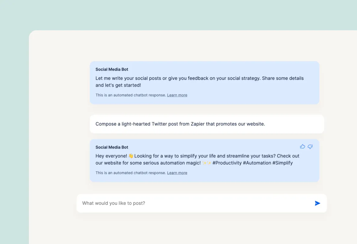 Social Media Bot