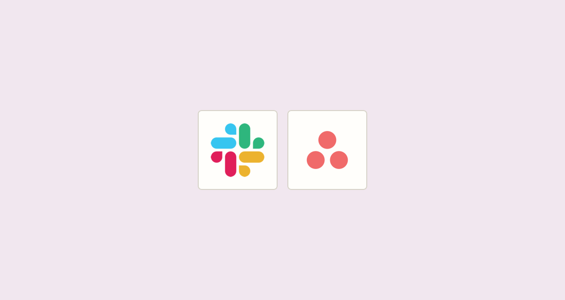 Create Asana tasks from new saved Slack messages